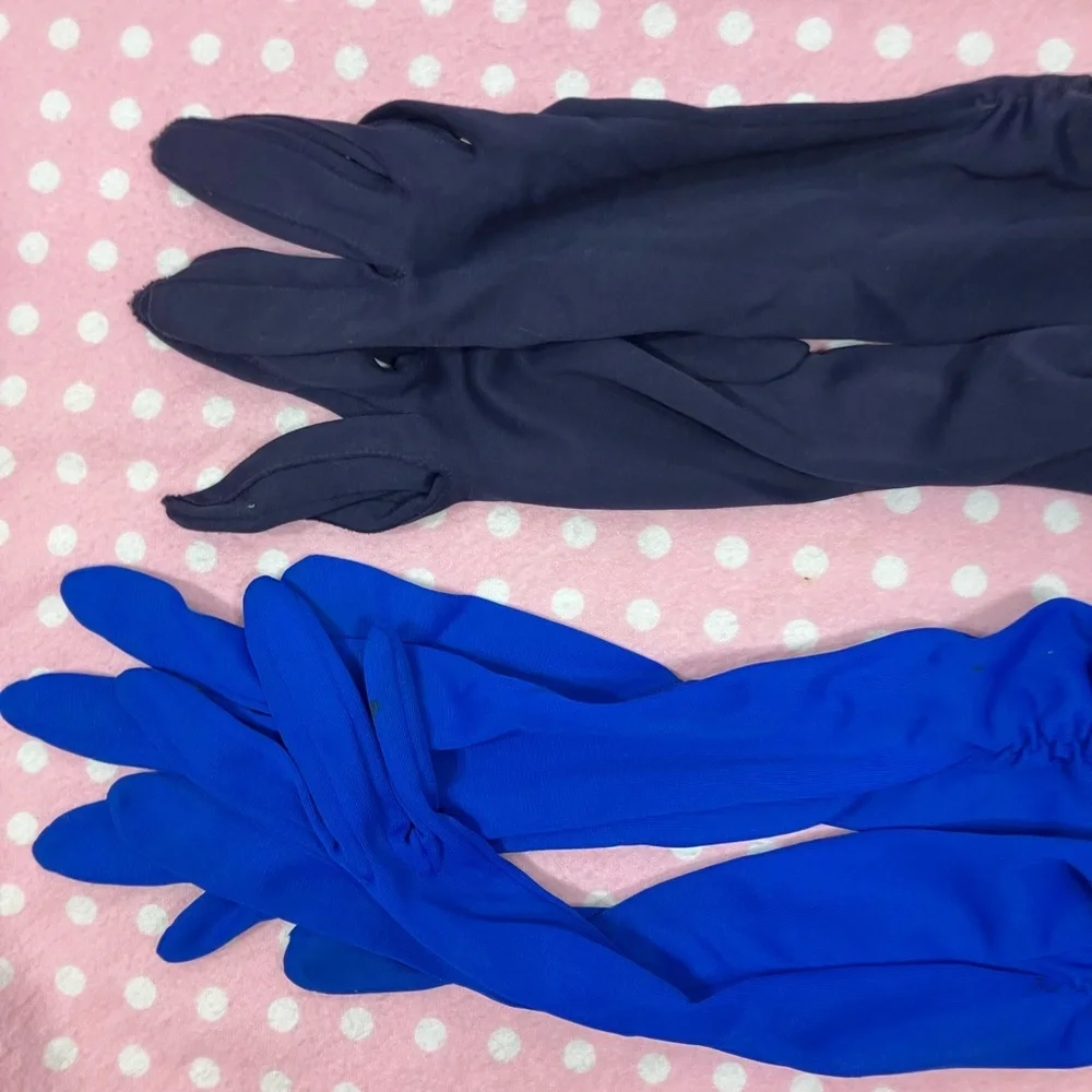 Two Pair Vintage Gloves Medium
